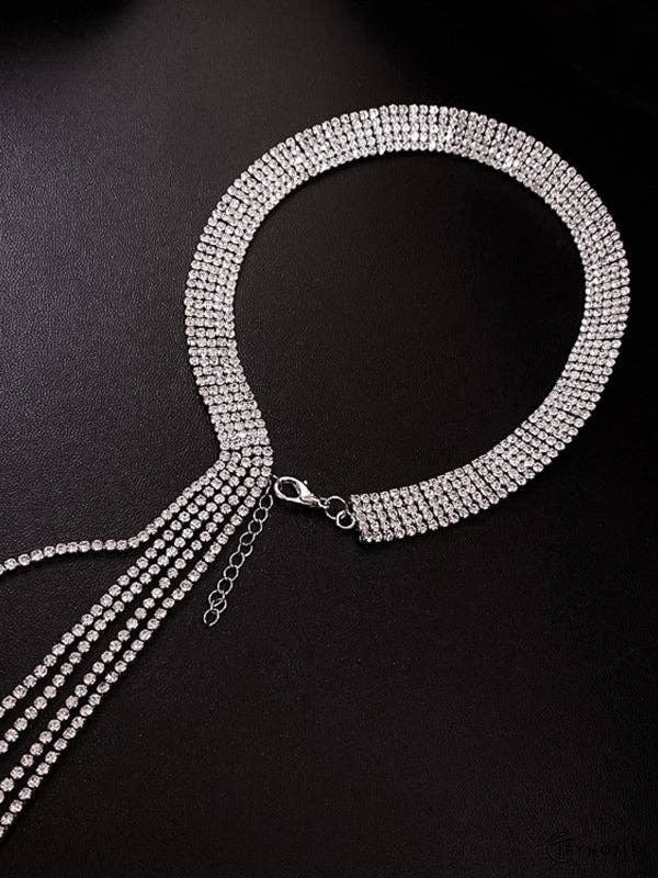 Tasseled Dainty Necklace Necklaces Accessories | IFYHOME