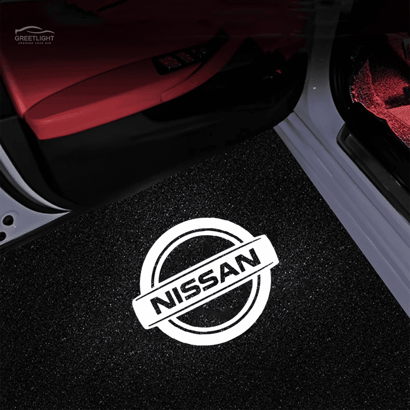 Nissan-Compatible Ultra-HD Door Projector Lights