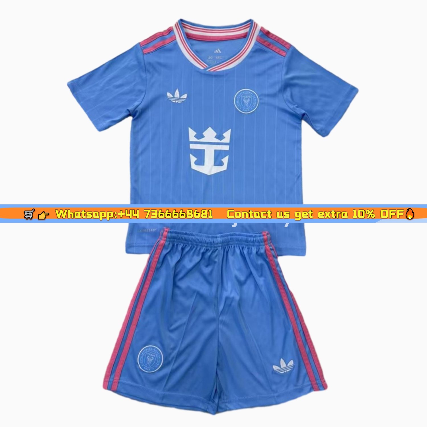 INT M.A.M 25-26 Third Men's Adult Jersey Set - Fans Version