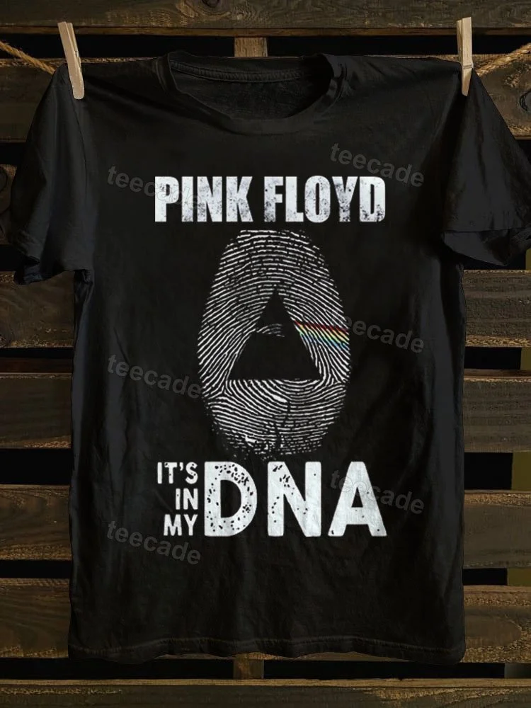 Teecade Teecade Pink Floyd Band It's In My Dna T-shirt