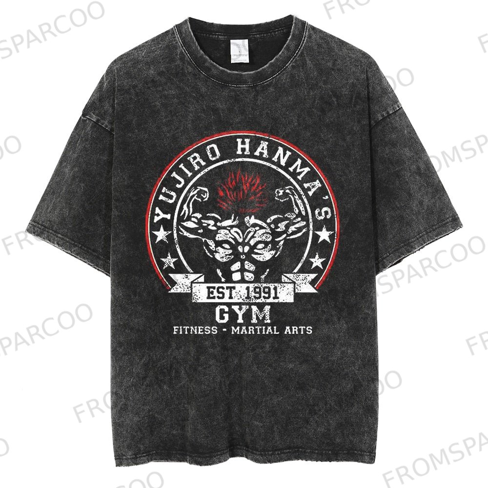 "Gym" Vintage Oversized T Shirt