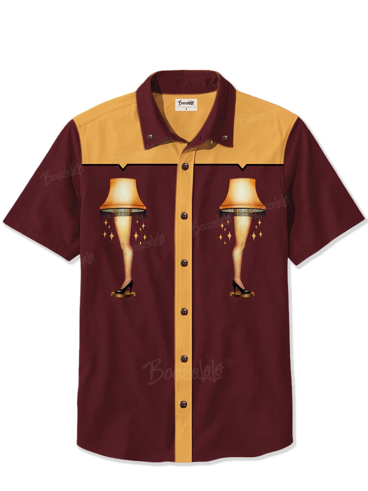 Christmas Classic Leg Lamp - 100% Cotton Shirt