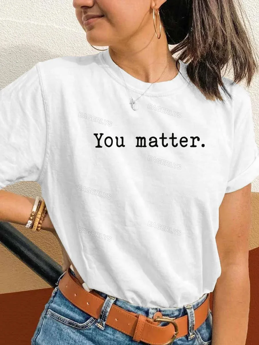Eagerlys Dear Person Behind Me T-Shirt Eagerlys