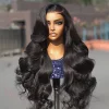 Brown Mixed Gold Body Wavy Hair Wig