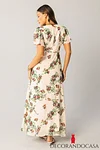 Melissa Floral Maxi Dress