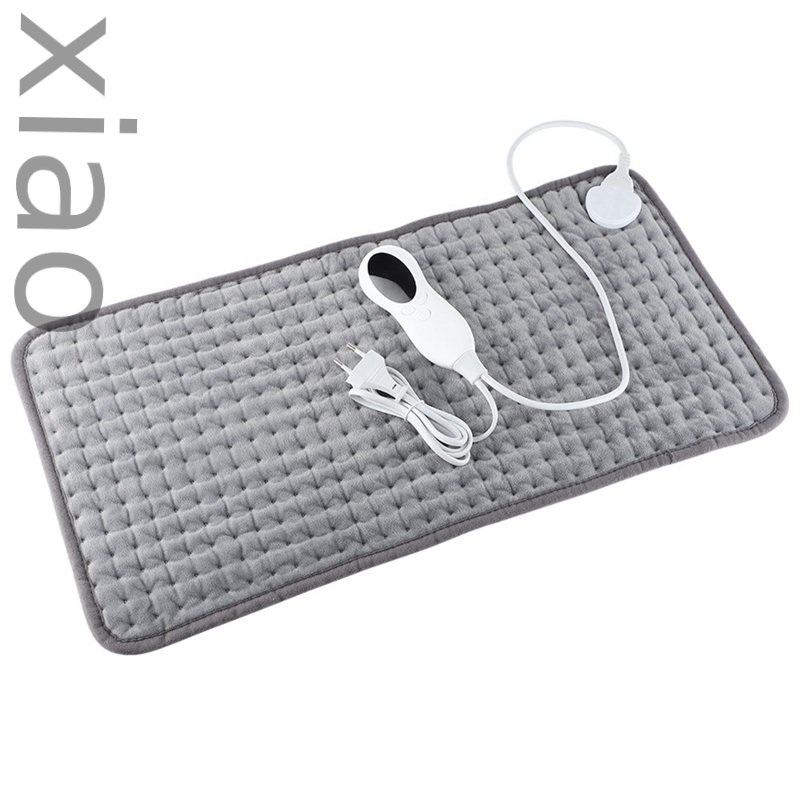 Electric-blanket-60X30cm Electric Heating Pad Heated Blanket Electric Throw 3 Timing 10 Levels Constant Temperature Hot Compress EU Plug-Electric-blanket