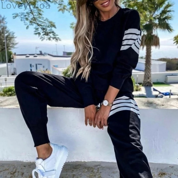 Two-piece Women's Casual Sports Suit