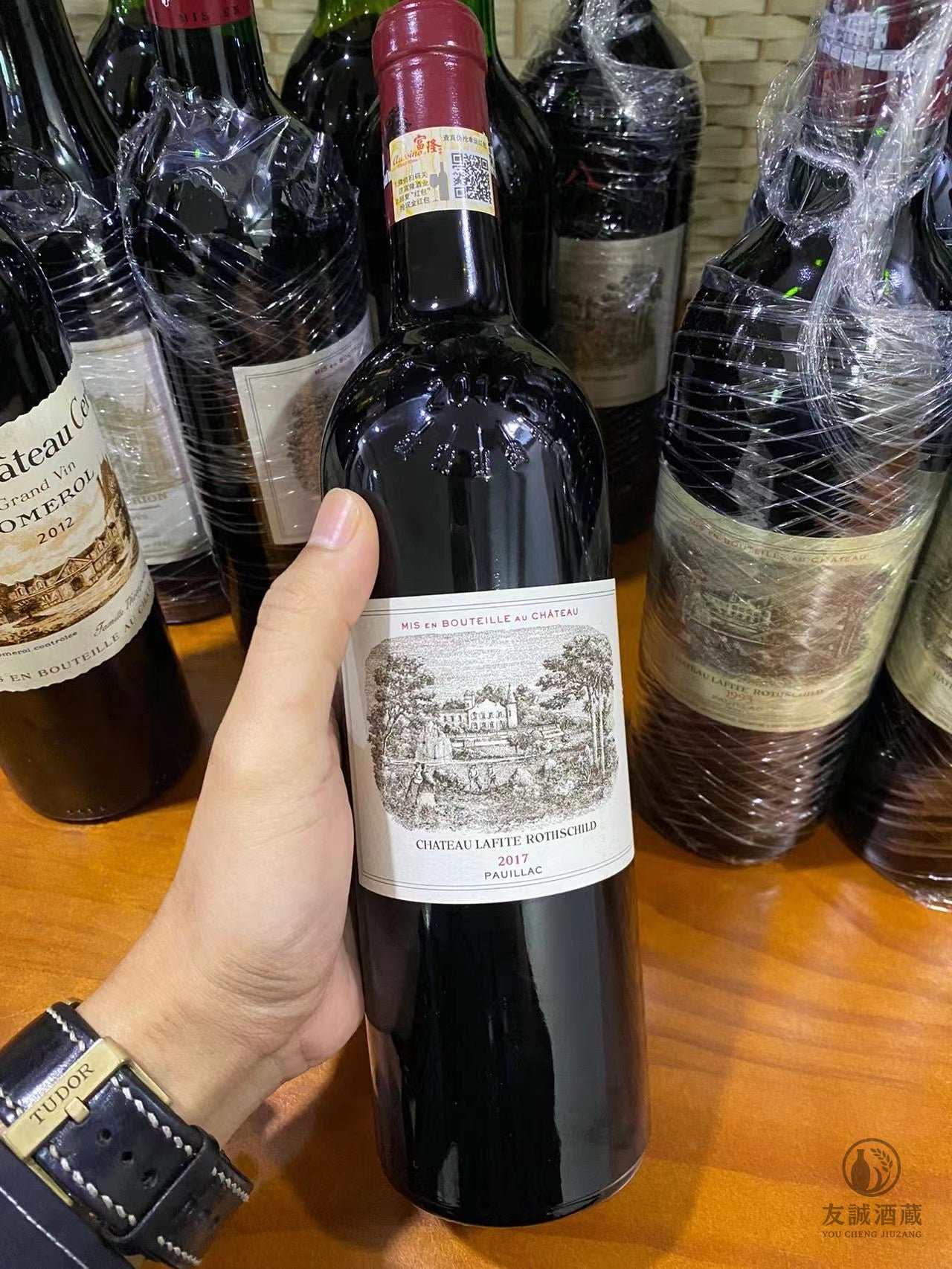 Chateau Lafite Rothschild拉菲酒莊紅酒 友誠酒藏