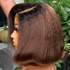 Hot Sale Yaki Straight Glueless Bob Wig