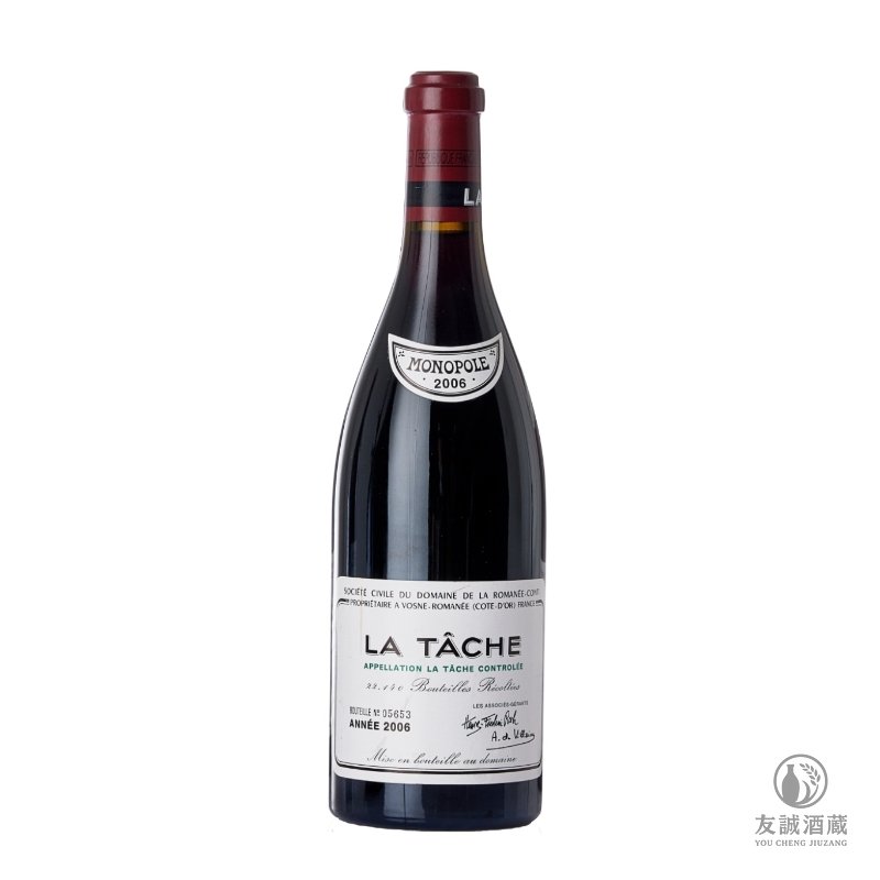 2006年 Roman&eacute;e-Conti La T&acirc;che 拉塔希特級園紅酒 友誠酒藏