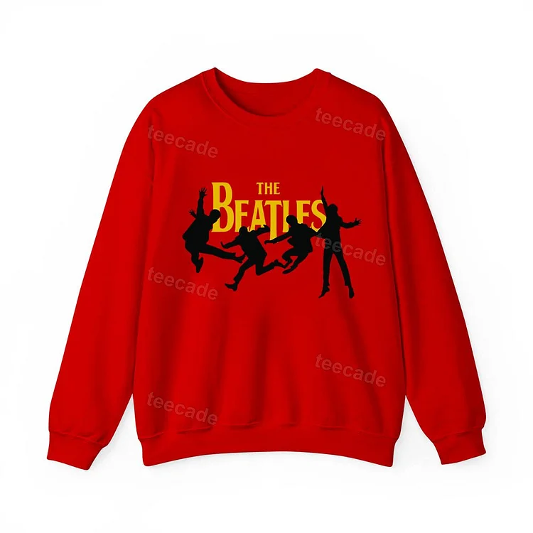 Teecade Teecade The Beatles Sweatshirt