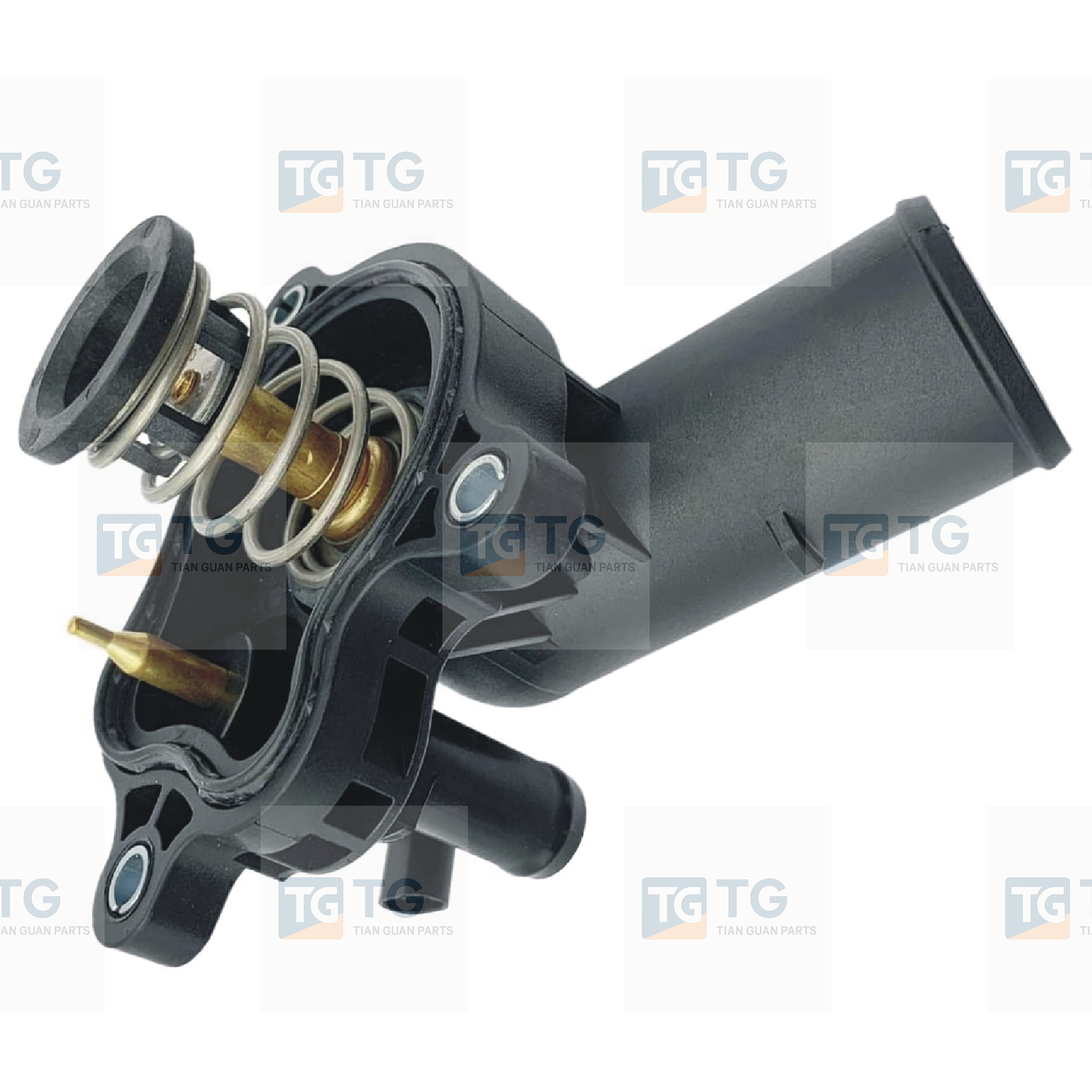 Thermostat Housing Fit For Dodge Durango 2016-2021 For Jeep Wrangler 2018-2021 Replaces 902-3113 1009-194  4893926AC  4893926AD  4893926AF  4893926AG