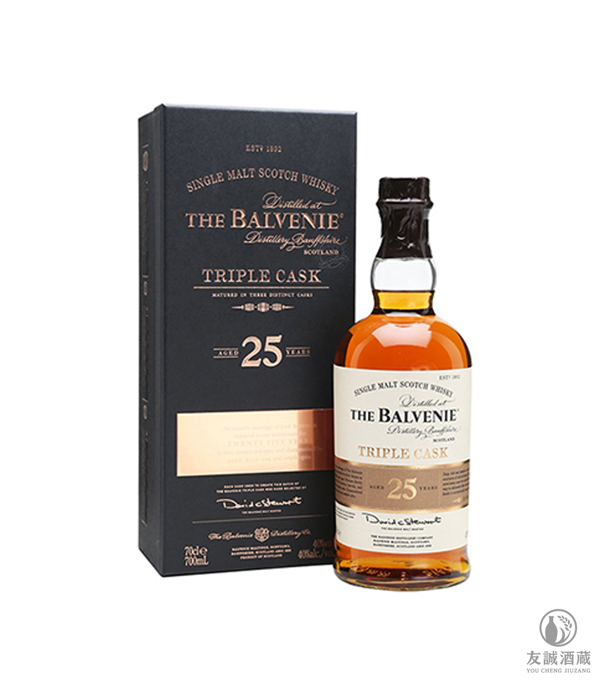 百富 Balvenie 25年 友誠酒藏