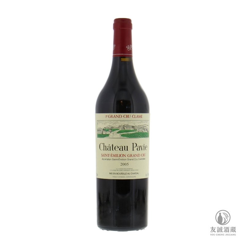 2005 Chateau Pavie柏菲酒莊紅酒 友誠酒藏