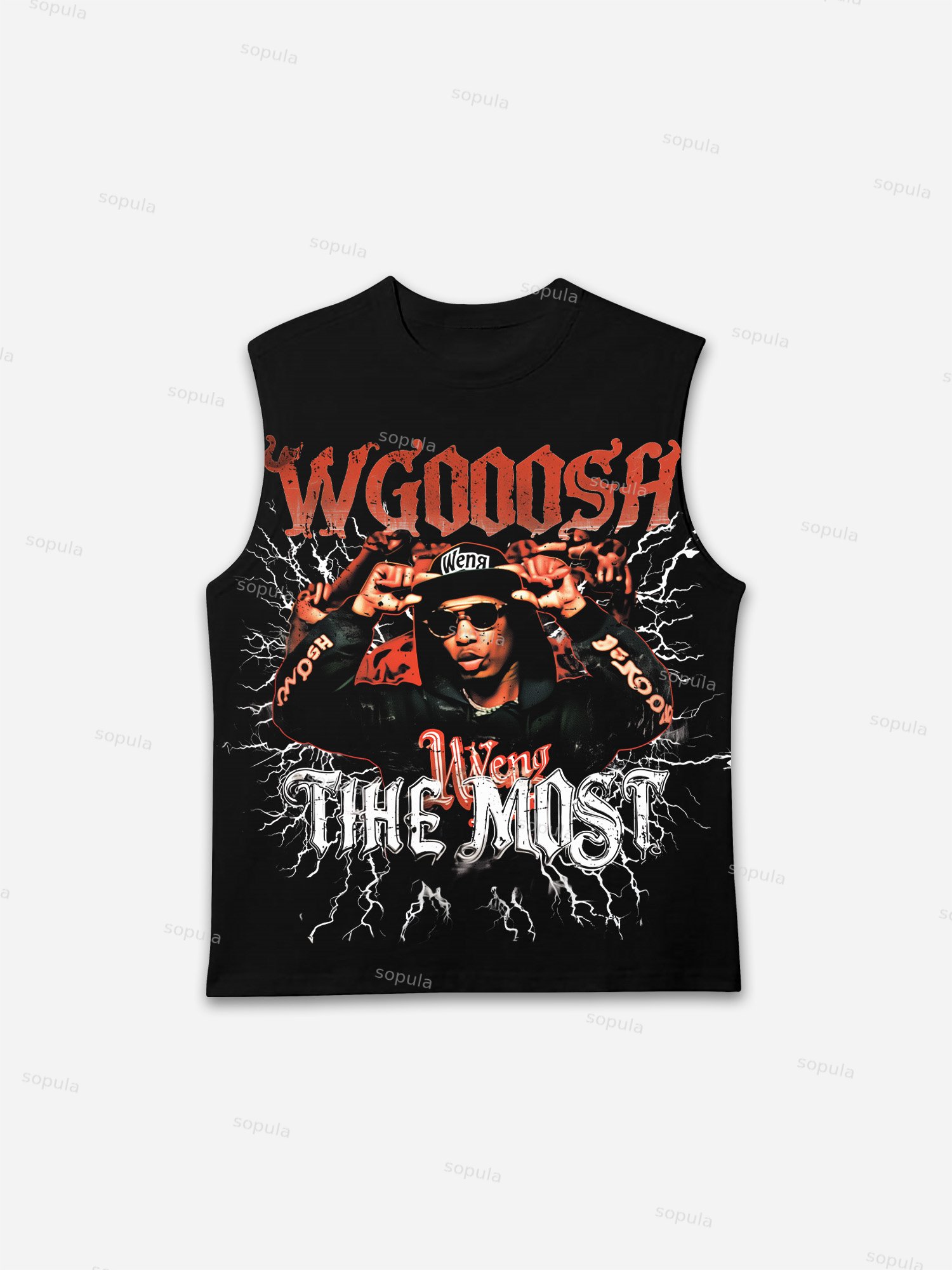 Do The Most Shock Value Tank Top