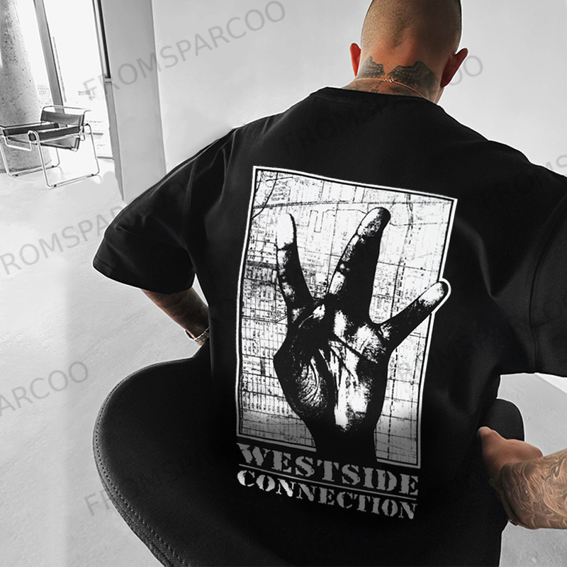 "West Coast Connection" Casual T-Shirt