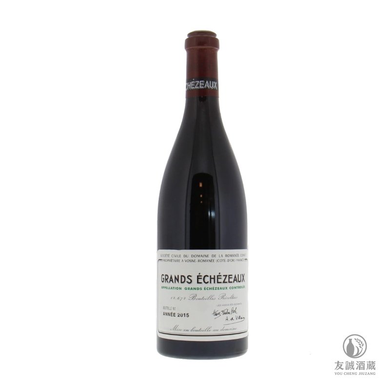 2015年Roman&eacute;e-Conti Grands Ech&eacute;zeaux 大依瑟索特級紅酒 友誠酒藏