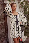 Frances Polka Dot Mini Dress