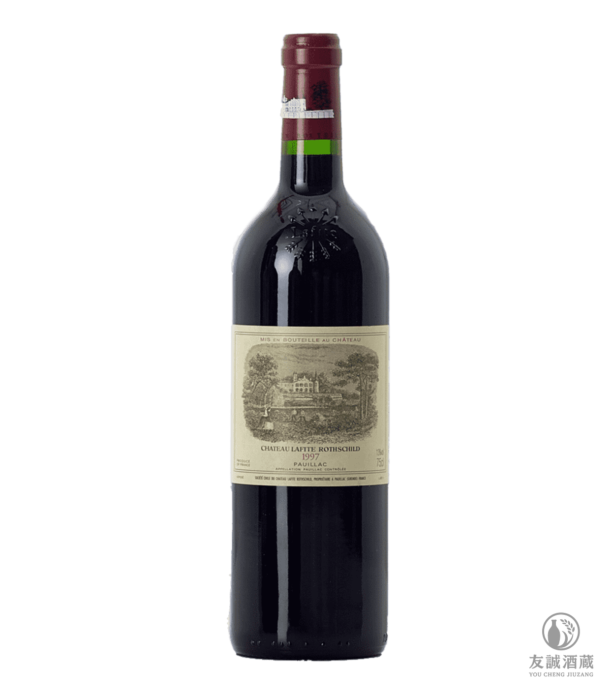 1997年拉菲紅酒 Chateau Lafite 友誠酒藏