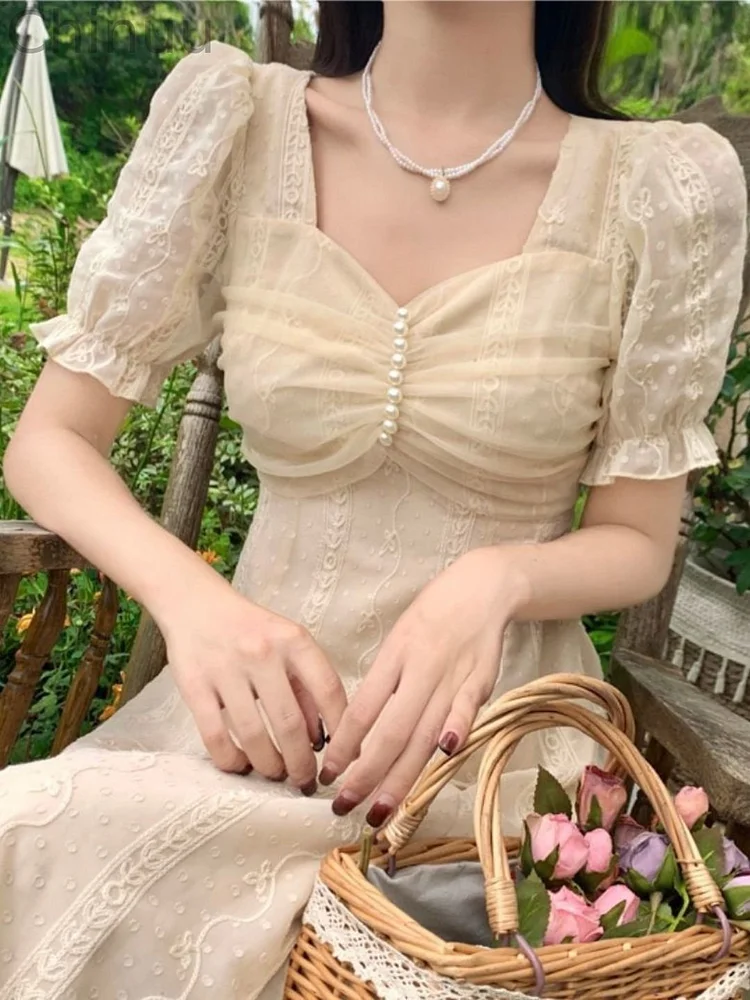 Pearl Fishtail Dress