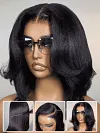Yaki Straight Put On & Go Glueless Bob Wig Beginner Friendly