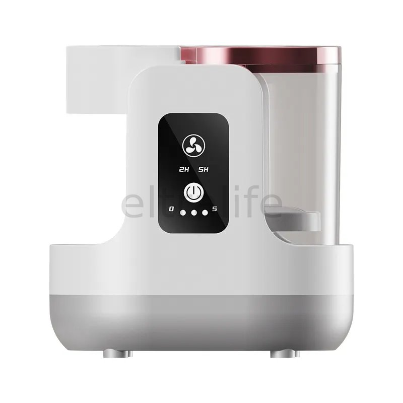 Fully Automatic Electric Makeup Brush Cleaner, Bristle‑Friendly Beauty Brush Washer with Blow‑Drying & UV Light Treatment, Built‑in Battery Operated Multi‑Brush Air‑Drying Device eltralife