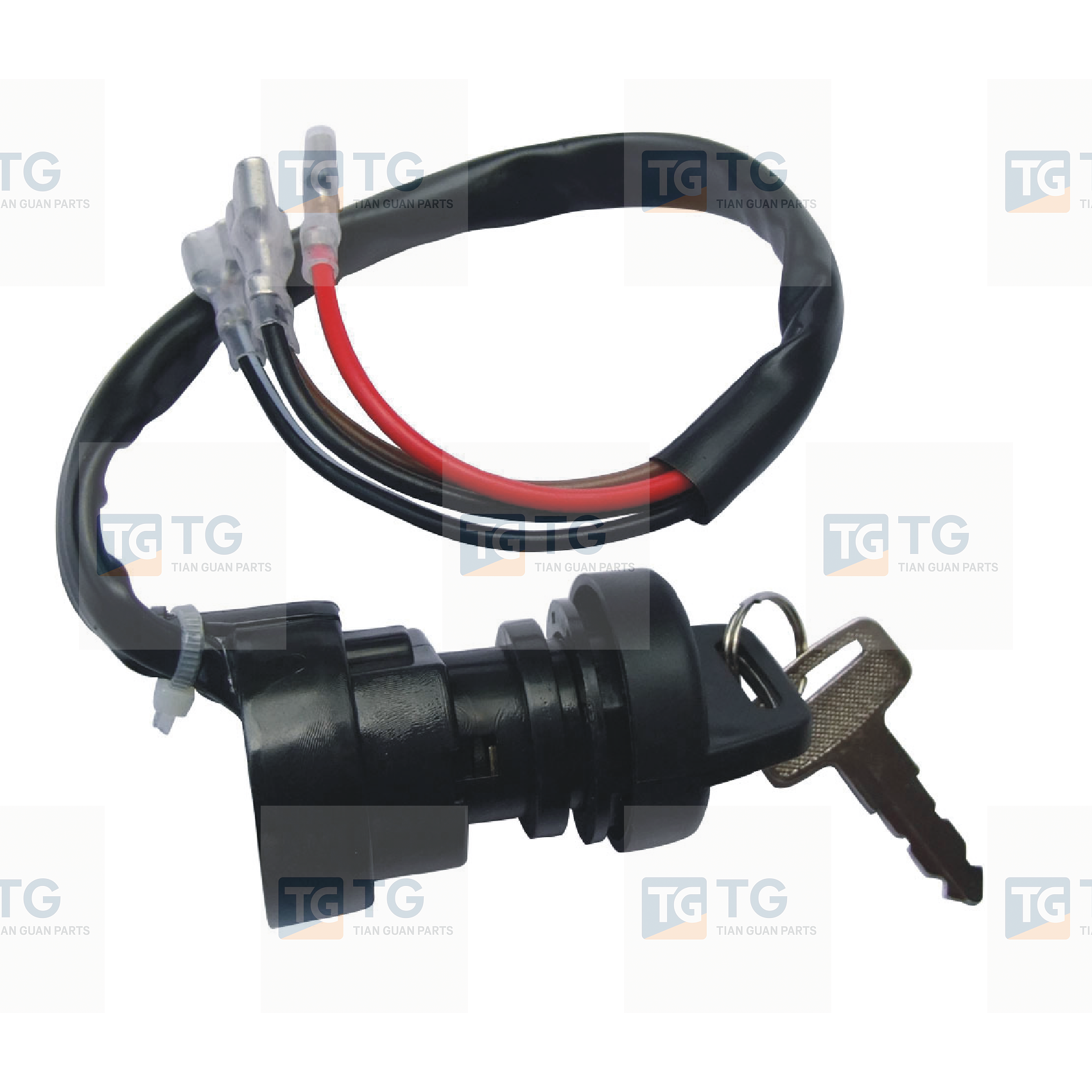 Ignition Switch w/Keys for Polaris Trail Boss 250 350L Magnum 425 Xplorer 400 Sport 400L Big Boss 250 Sportsman 400 4X4 ATV