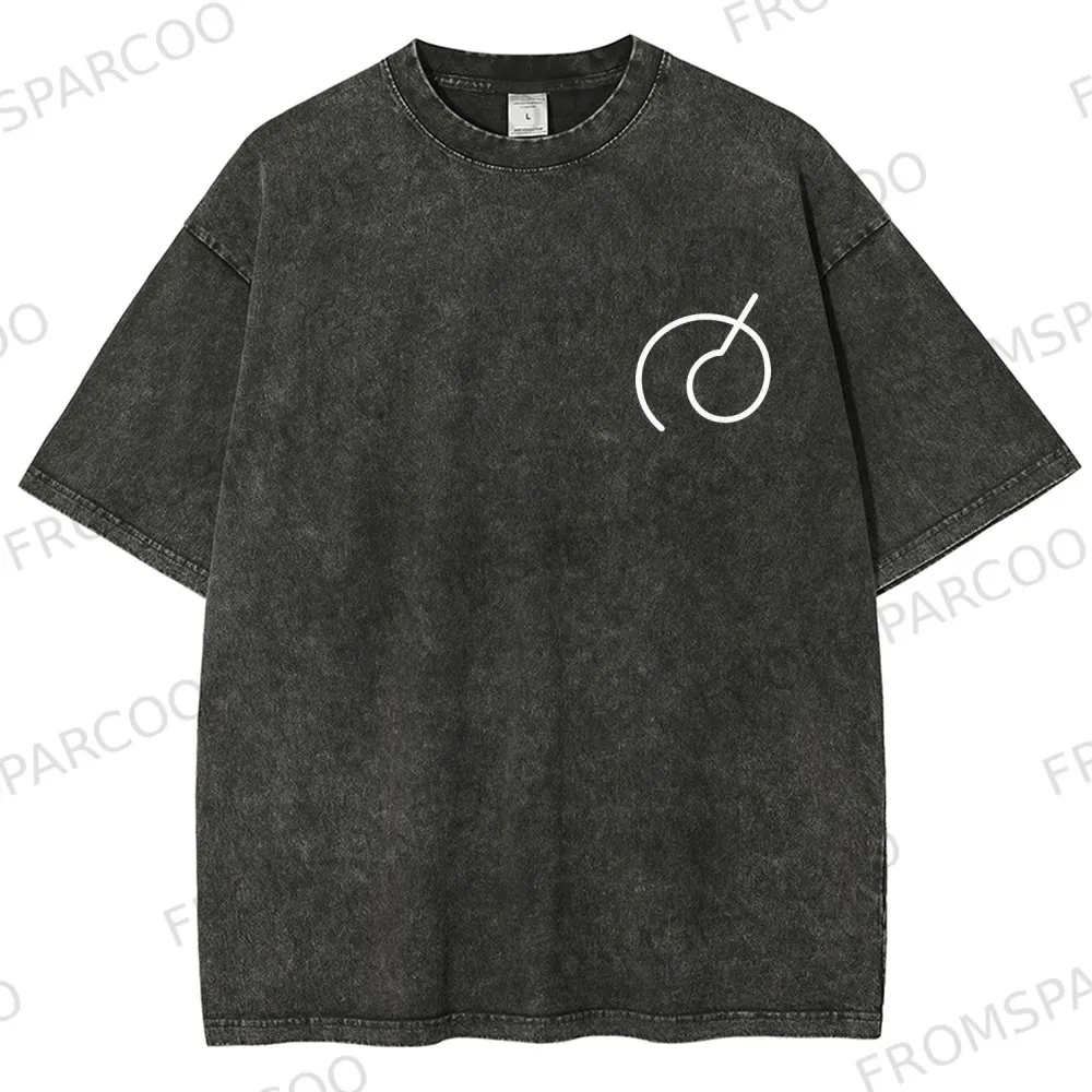 Unisex Fit Washed T-Shirt