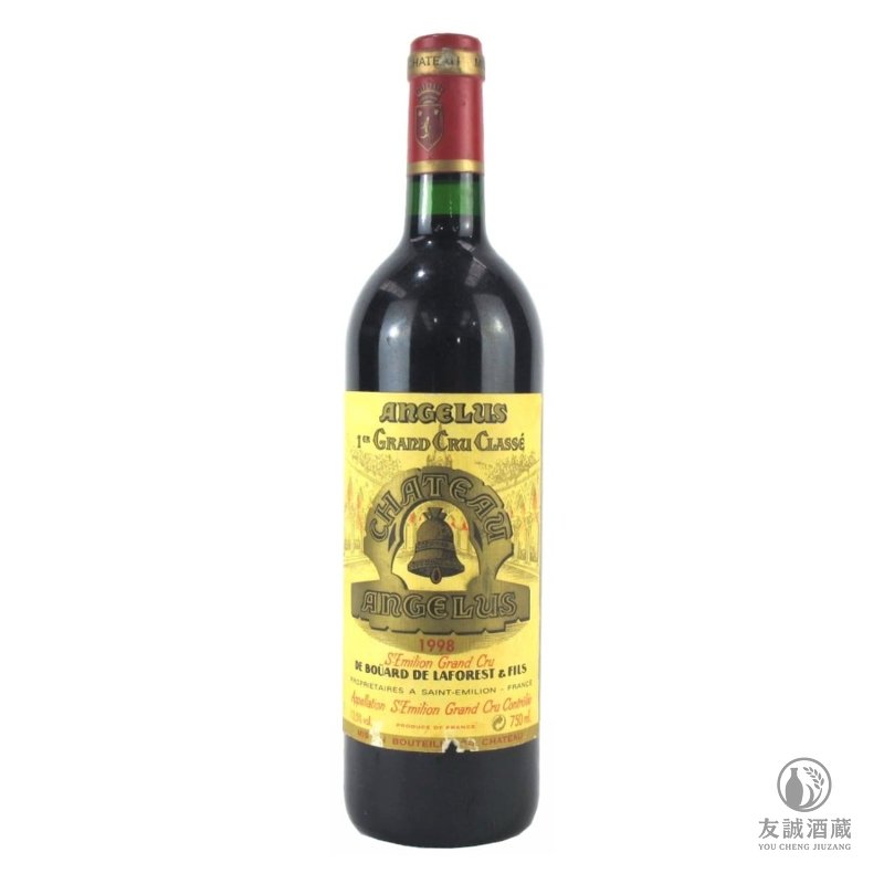 1998年 Chateau Angelus 金鐘紅酒 友誠酒藏