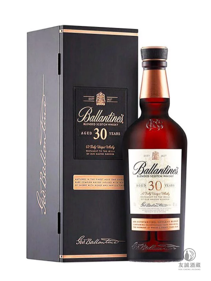 百齡罈 ballantine's 30年威士忌 友誠酒藏