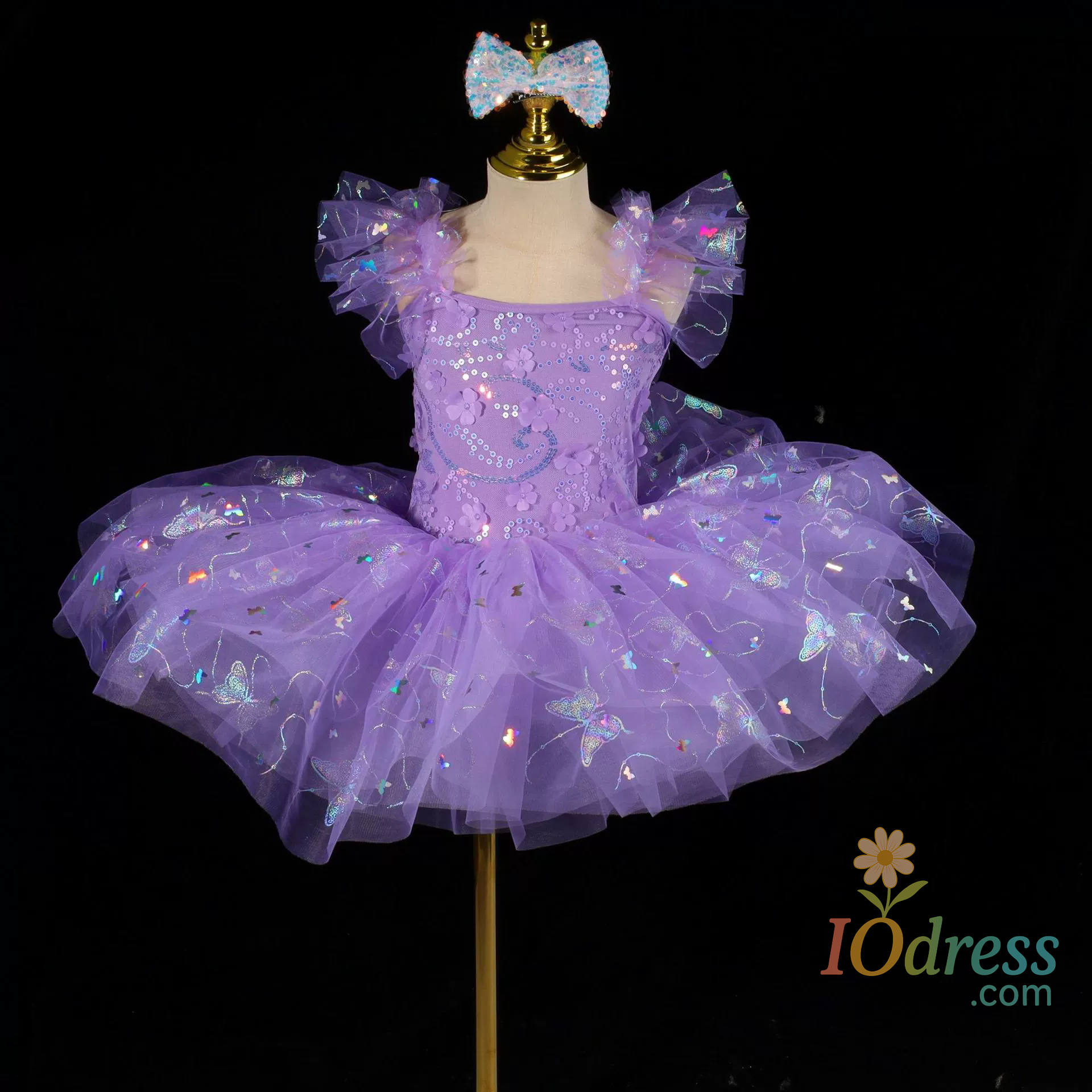 IO Dress Fashion Performance Princess Dress Girls Clothes Summer Baby Ballet Leotard Vestidos Tutu Children's Ballet Skirt Dance Costume