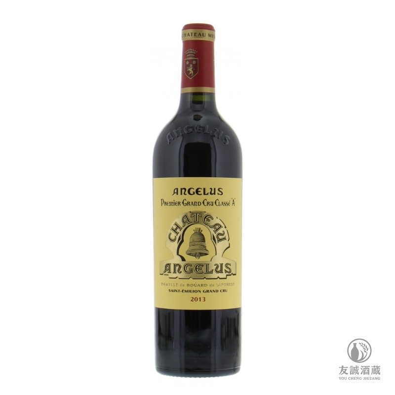 2013年 Chateau Angelus 金鐘紅酒 友誠酒藏