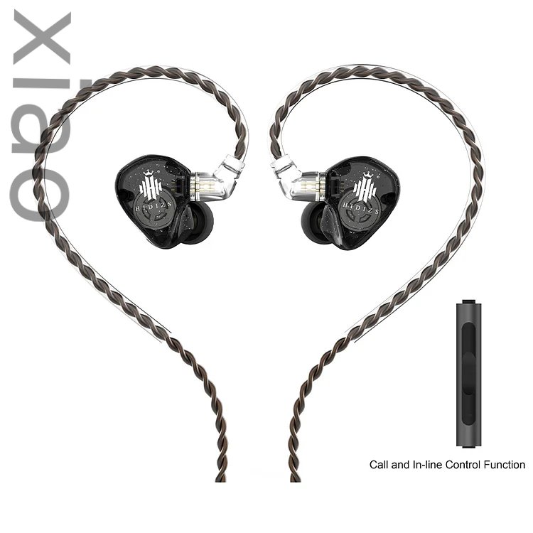 Mermaid MS1 Rainbow HiFi In-Ear Monitor Earphones