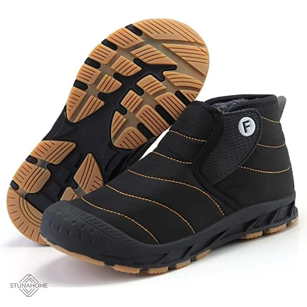 Sale|  Dark blue  UK3/36 |UK10	Army Green\UK7	Army Green\ Winter Barefoot Shoes Snow Boots Winter Shoe Covers Ankle Boots amazon Stunahome.com