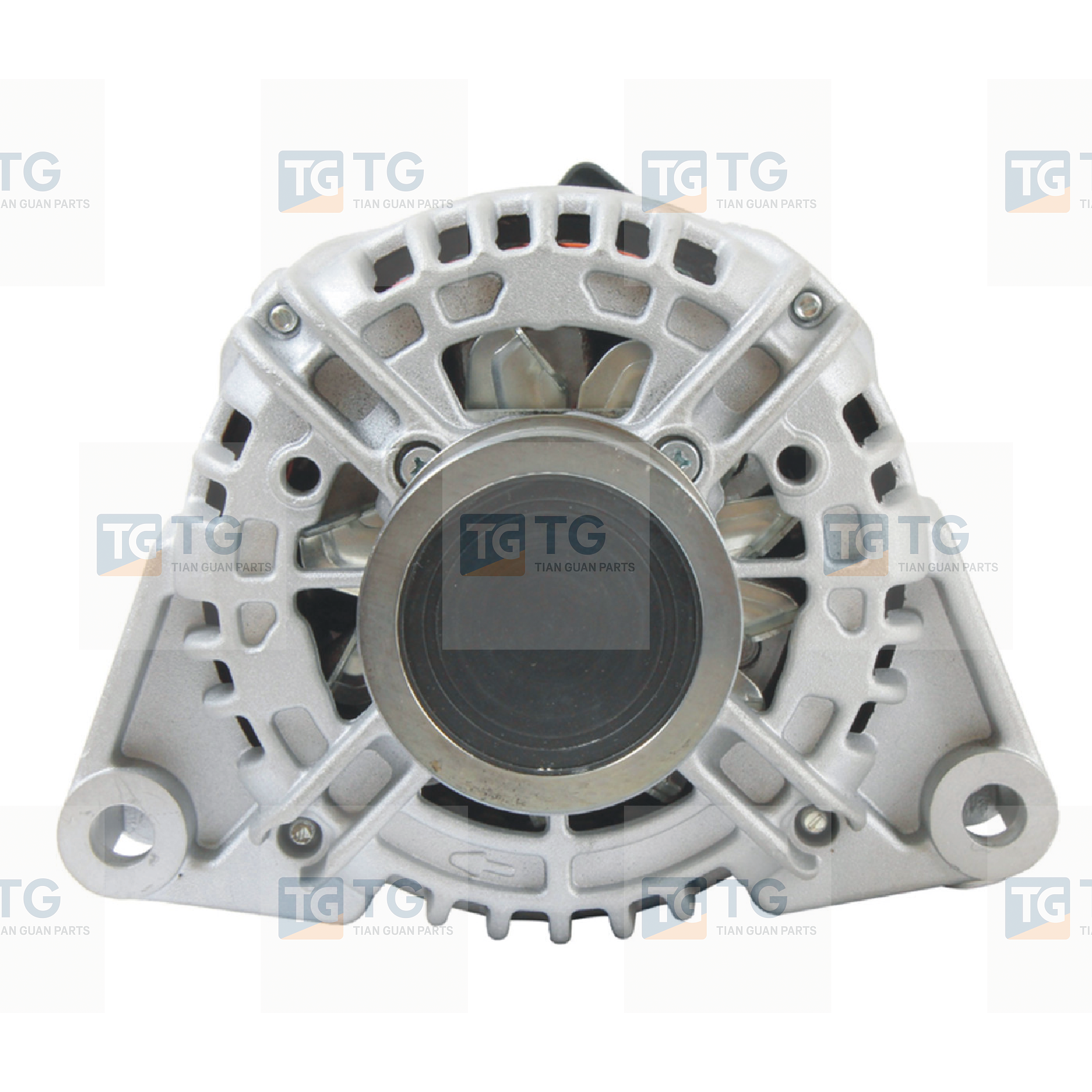 ATG20417 ALTERNATOR FITS JOHN DEERE SE6020 thru SE6920 SERIES TRACTORS  AL166645  SE501829  0124325166  0124325268 