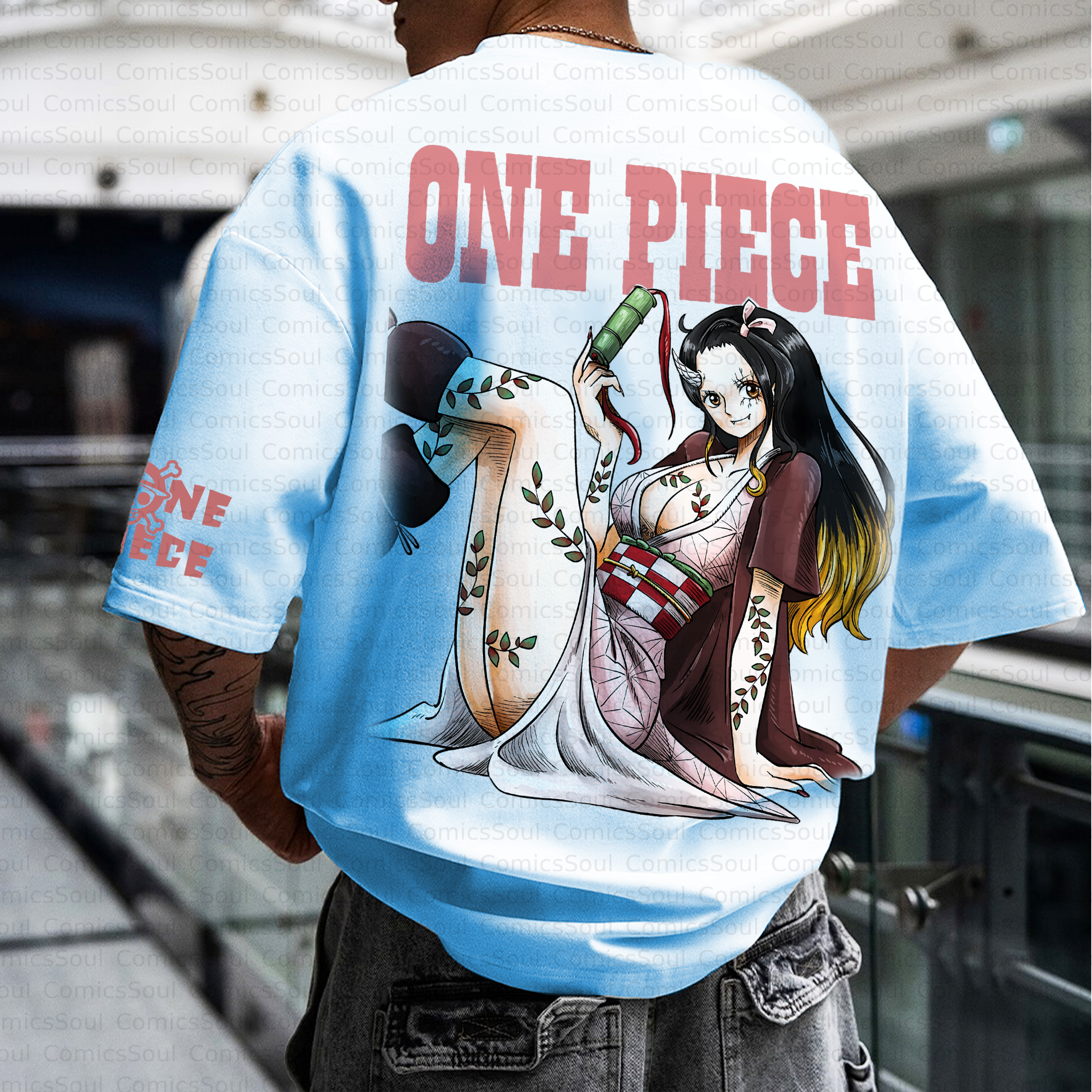 Unisex Anime Inspired Vintage T-Shirt