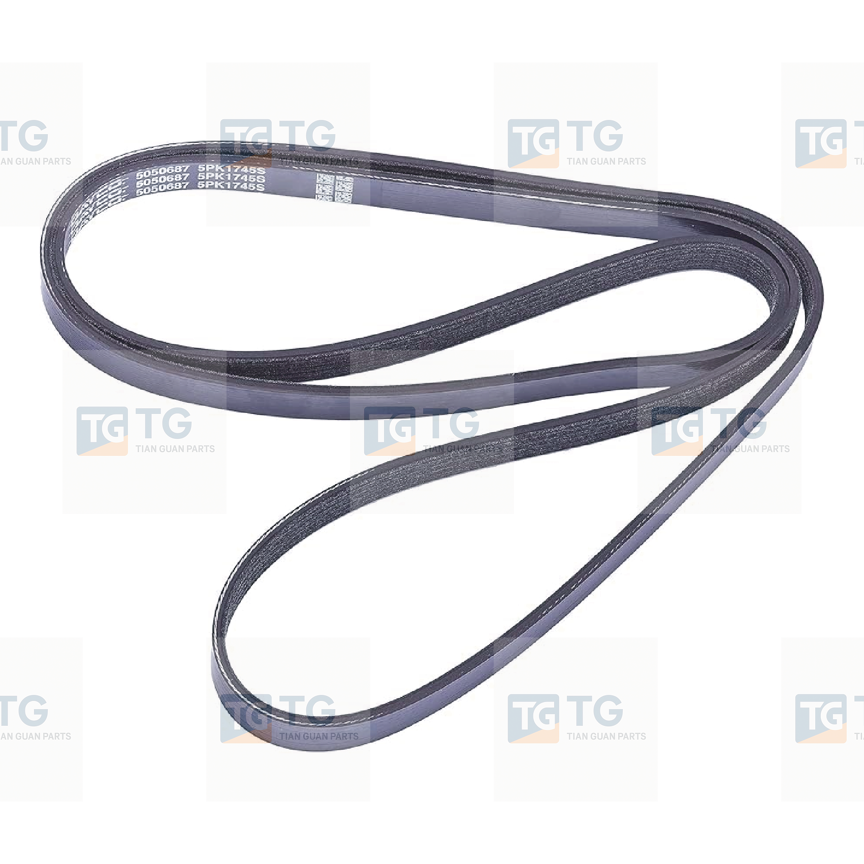 Aftermarket V-Ribbed Belt for CUMMINS Part Number  5690177