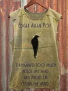 Unisex Letter Printed Vintage Fashion Loose Short Sleeve T-Shirt