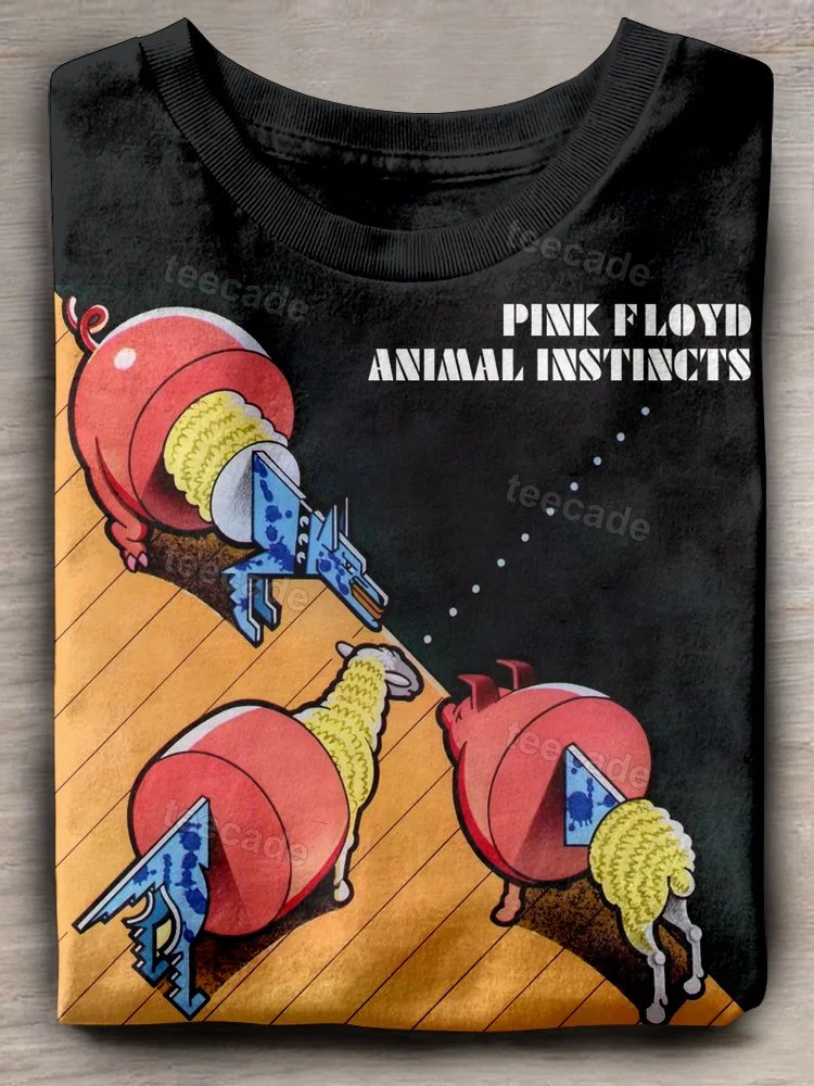 Teecade Teecade Pink Floyd Band T-shirt