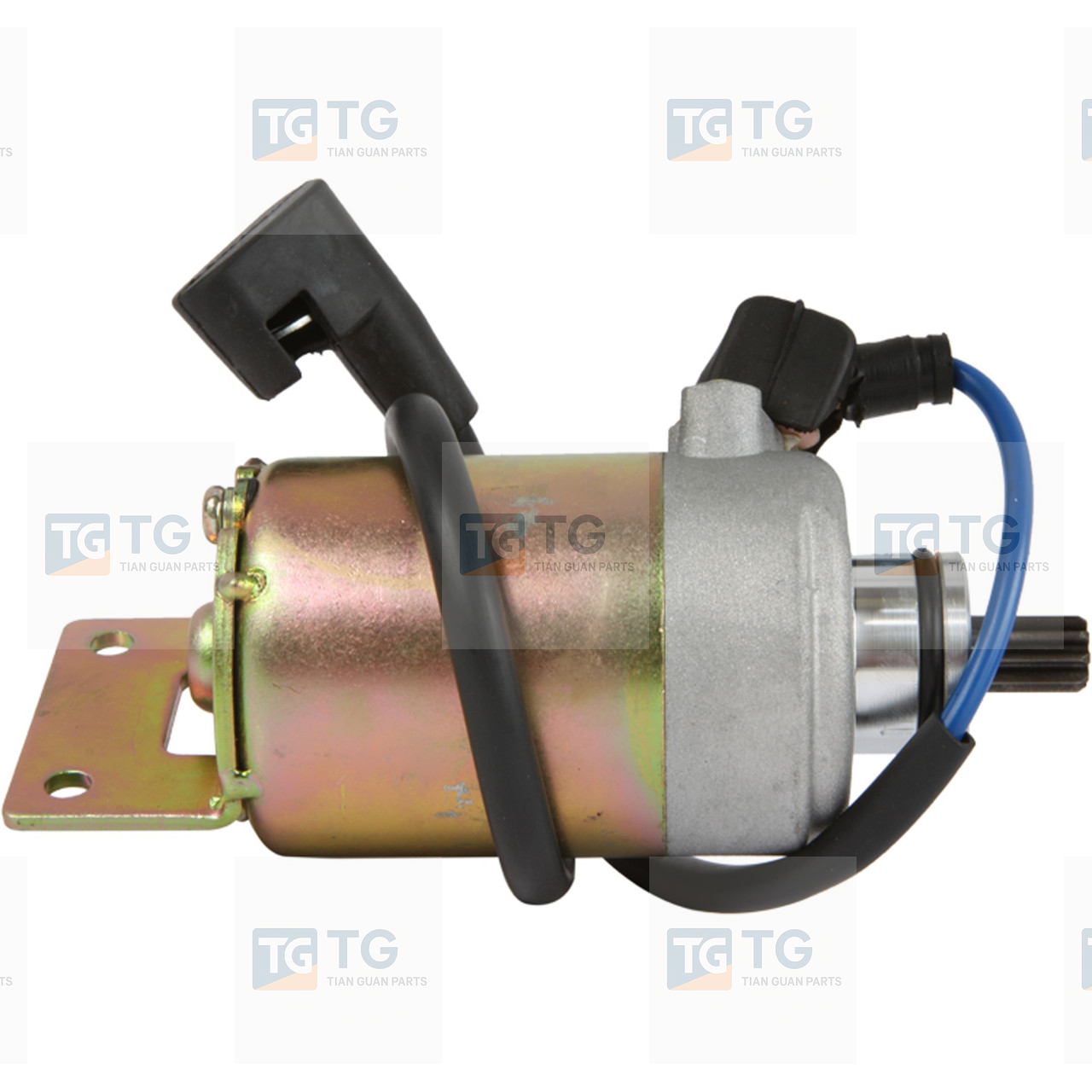 STG50666 Motorcycle spare parts Starter Compatible With Polaris Atv Phoenix 200 196Cc 2005-2009 Sawtooth 200 196Cc 2007 0453024 0453778 