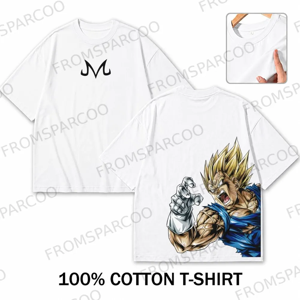 Unisex Oversized Anime T-Shirt