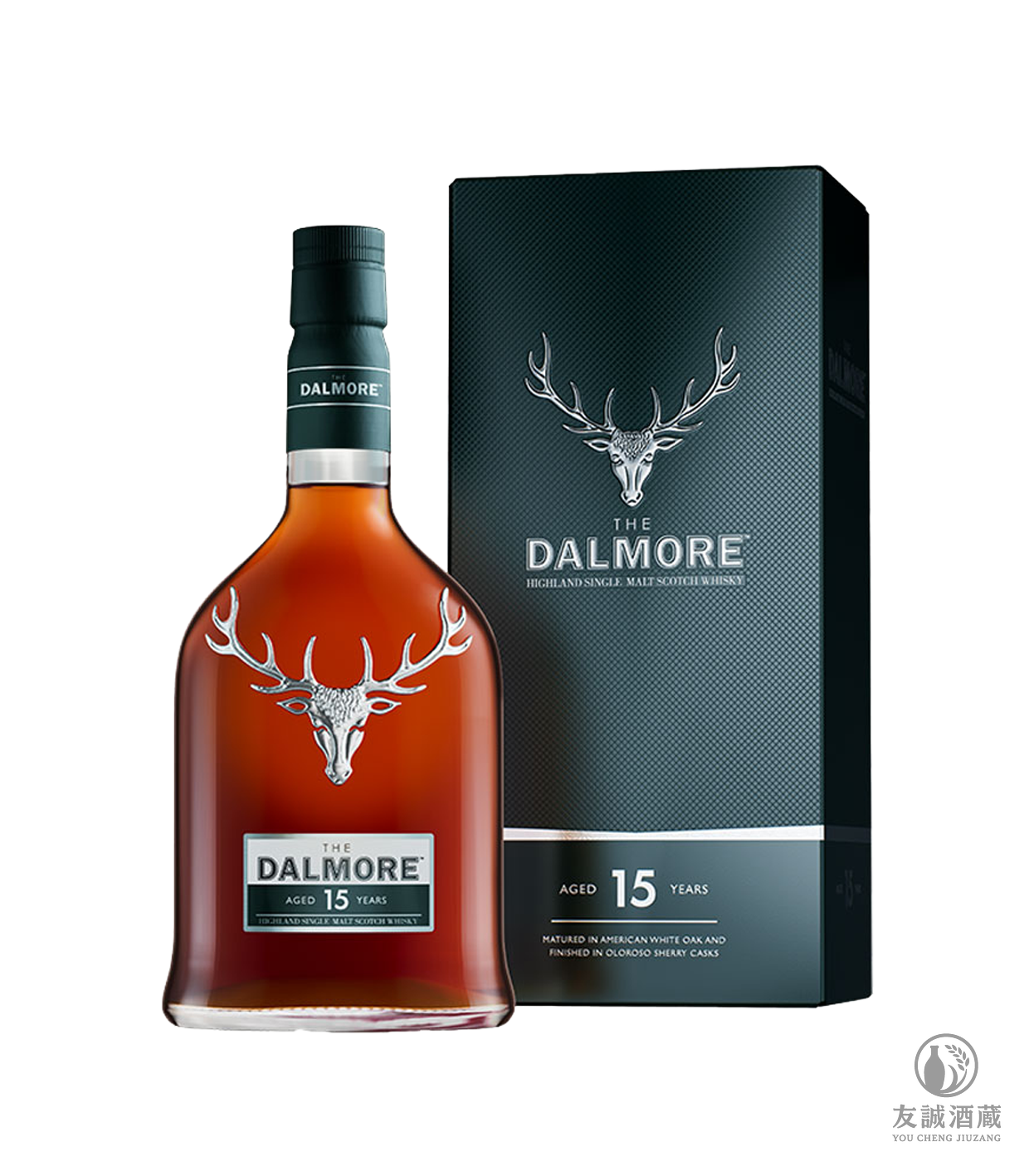 大摩 Dalmore 15年 友誠酒藏