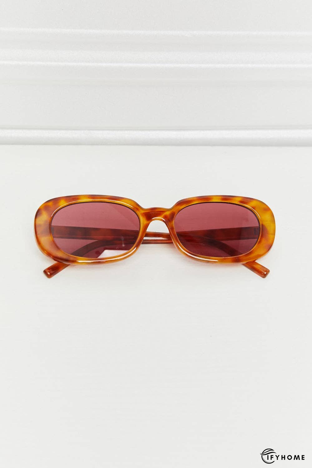 Oval Full Rim Sunglasses | IFYHOME