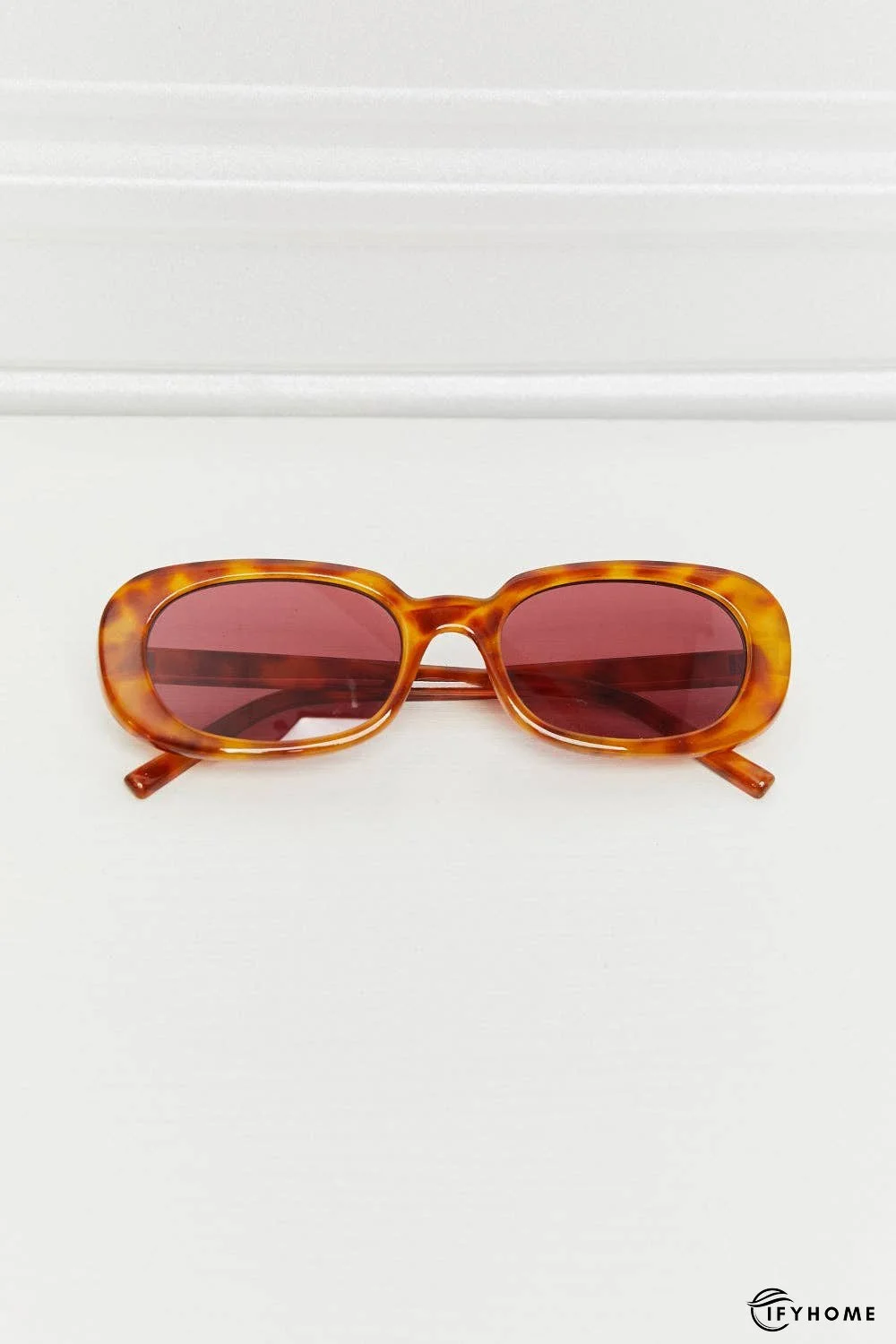 Oval Full Rim Sunglasses | IFYHOME
