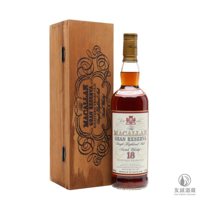 Macallan麥卡倫紫鑽18年 友誠酒藏