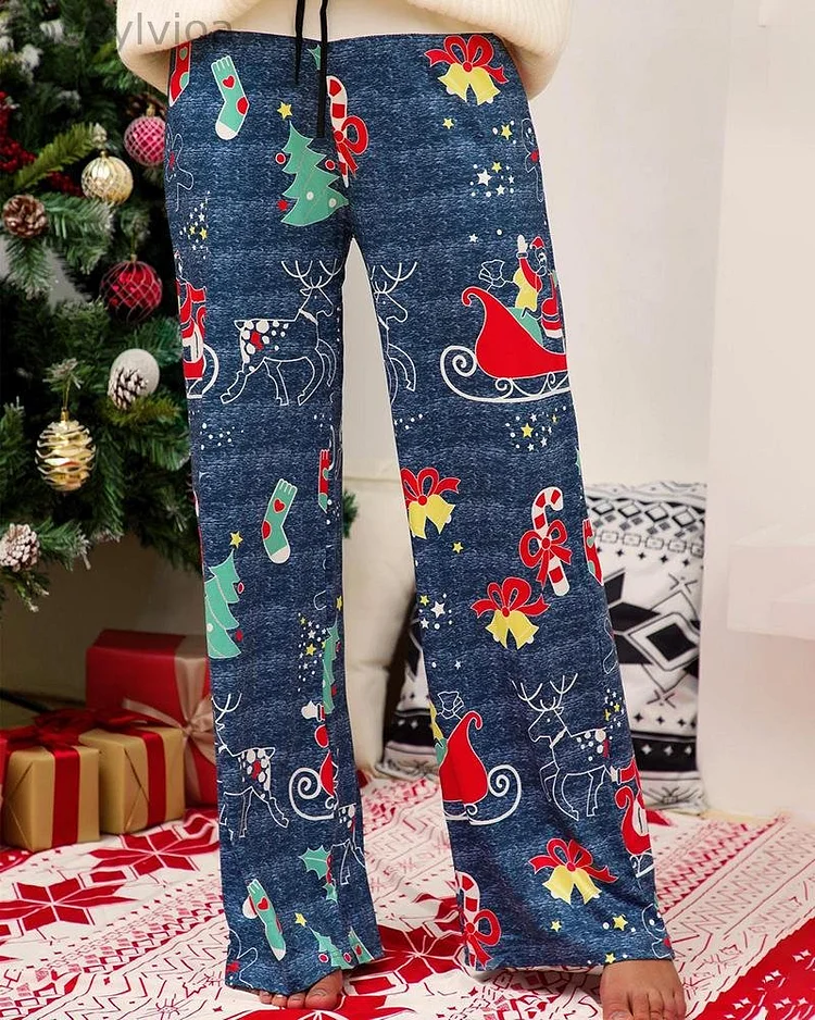 Women's casual pants-110805