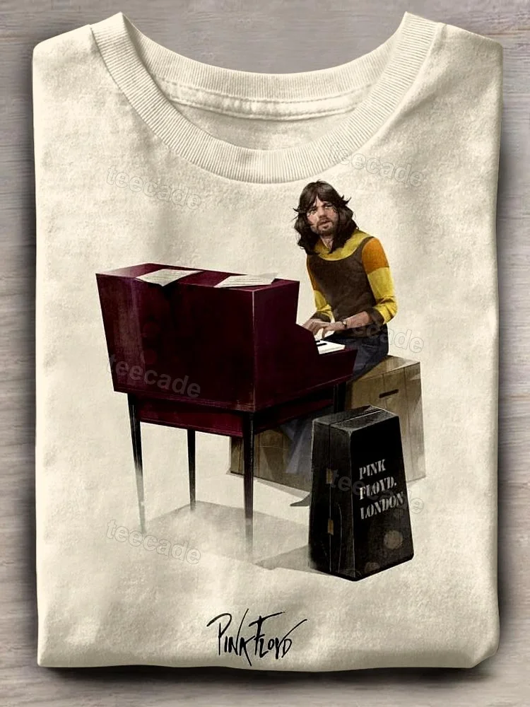 Teecade Teecade Pink Floyd Band T-shirt