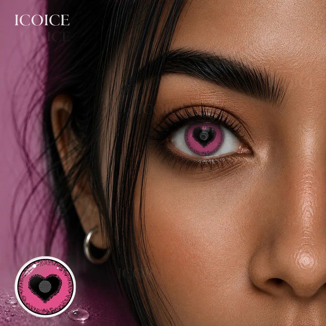 ICOICE Pink Heart  | 1 Year
