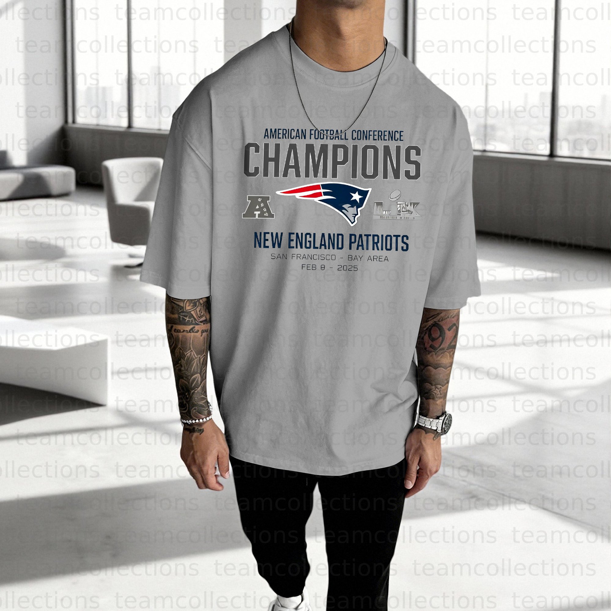 Unisex "New England Patriots" Inspired Trendy T-shirt