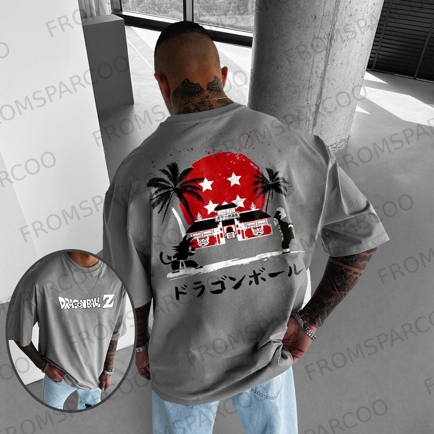 Oversize Dragon Ball Tee